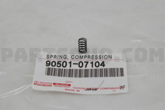 9050107104 SPRING, COMPRESSION