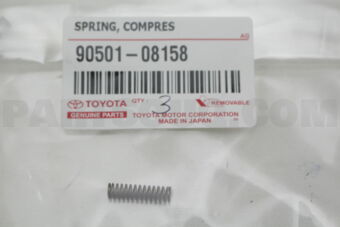 9050108158 SPRING, COMPRESSION