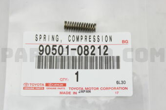 9050108212 SPRING, COMPRESSION