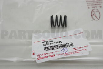 9050116025 SPRING, BRAKE SHOE HOLD DOWN