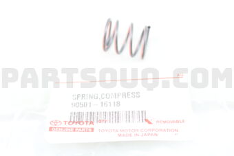 9050116118 SPRING, COMPRESSION(FOR PARKING BR