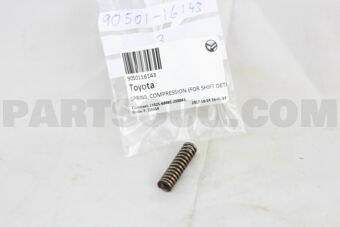 9050116143 SPRING, COMPRESSION (FOR SHIFT DET