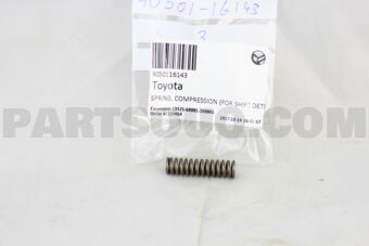9050116143 SPRING, COMPRESSION (FOR SHIFT DET