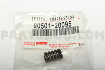 9050120095 SPRING, COMPRESSION(FOR POWER PIST