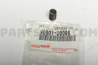 9050120095 SPRING, COMPRESSION(FOR POWER PIST