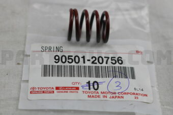 9050120756 SPRING(FOR FRONT BRAKE SHOE HOLD DOWN)