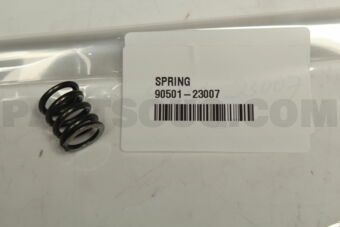 9050123007 SPRING(FOR POWER STEERING RACK GUI