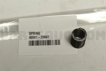 9050123007 SPRING(FOR POWER STEERING RACK GUI