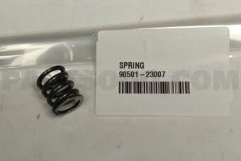 9050123007 SPRING(FOR POWER STEERING RACK GUI
