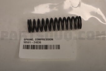 9050124036 SPRING, COMPRESSION (FOR C-2 ACCUMULATOR PISTON)