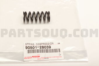 9050128039 SPRING, COMPRESSION(FOR INNER)