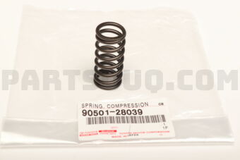9050128039 SPRING, COMPRESSION(FOR INNER)