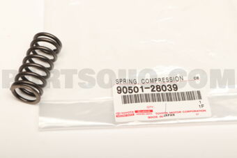 9050128039 SPRING, COMPRESSION(FOR INNER)