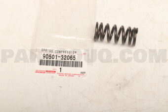 9050132065 SPRING, COMPRESSION(FOR INNER)