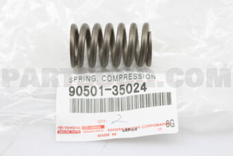 9050135024 SPRING, COMPRESSION
