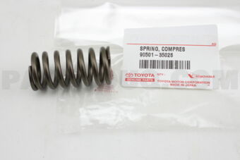 9050135026 SPRING, COMPRESSION(FOR INNER)