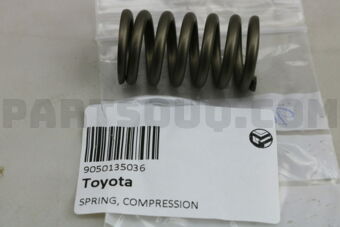 9050135036 SPRING, COMPRESSION