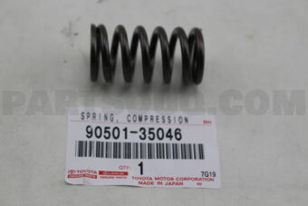 9050135046 SPRING, COMPRESSION(FOR INNER)