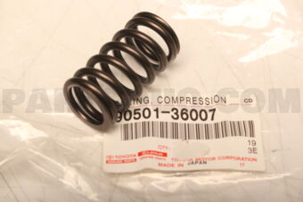 9050136007 Toyota SPRING, COMPRESSION(FOR INNER)