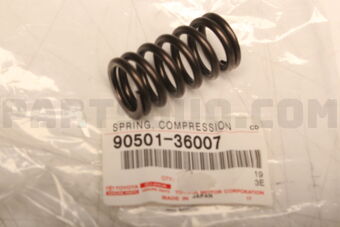 9050136007 Toyota SPRING, COMPRESSION(FOR INNER)