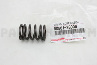 9050138006 SPRING, COMPRESSION(FOR INNER)