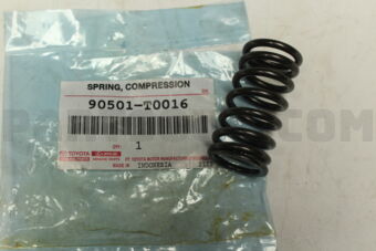 90501T0016 SPRING, COMPRESSION(FOR INNER)