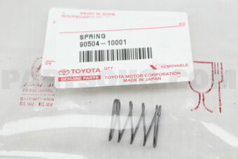 9050410001 SPRING, COMPRESSION(FOR PARKING BR