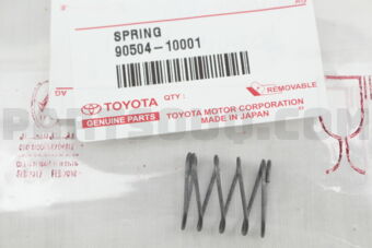 9050410001 SPRING, COMPRESSION(FOR PARKING BR