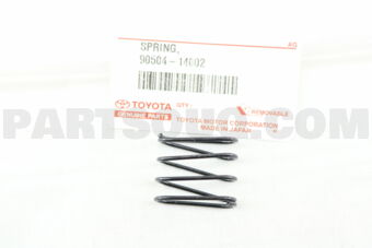9050414002 SPRING, COMPRESSION(FOR PARKING BR