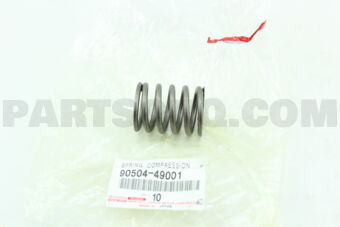 9050449001 SPRING, COMPRESSION(FOR INNER)