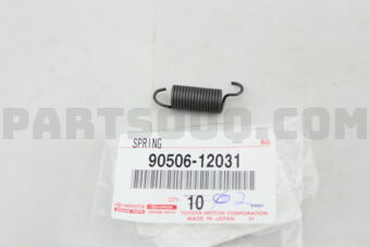 9050612031 SPRING, TENSION(FOR REAR BRAKE AUT