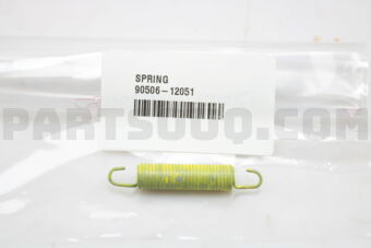 9050612051 SPRING, TENSION, NO.2(FOR PARKING 