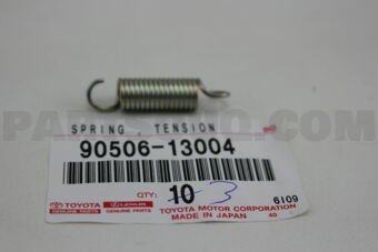 9050613004 SPRING, TENSION(FOR IDLER)
