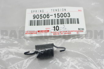 9050615003 SPRING, TENSION(FOR IDLER)