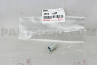 9050616050 SPRING, TENSION(FOR IDLER)