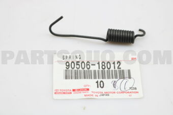9050618012 SPRING, TENSION, NO.1(FOR PARKING 