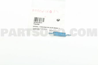 9050618034 SPRING, TENSION(FOR REAR BRAKE SHO