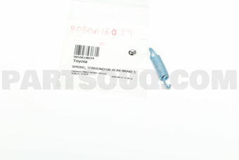 9050618034 SPRING, TENSION(FOR REAR BRAKE SHO