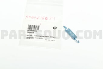 9050618034 SPRING, TENSION(FOR REAR BRAKE SHO