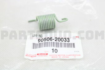 9050620033 SPRING, TENSION(FOR PARKING BRAKE 