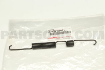 9050626011 SPRING, TENSION(FOR REAR BRAKE AUT