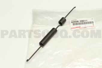 9050626011 SPRING, TENSION(FOR REAR BRAKE AUT