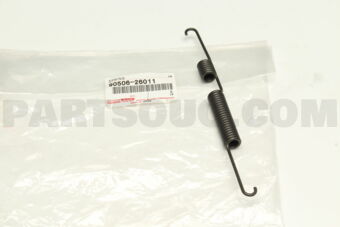 9050626011 SPRING, TENSION(FOR REAR BRAKE AUT