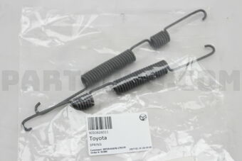 9050626011 SPRING, TENSION(FOR REAR BRAKE AUTOMATIC ADJUST LEVER)