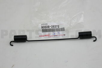 9050626372 SPRING, TENSION(FOR FRONT BRAKE SH