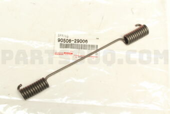 9050629006 SPRING, TENSION(FOR FRONT BRAKE SH