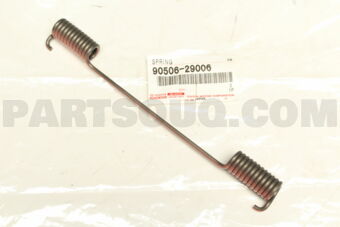 9050629006 SPRING, TENSION(FOR FRONT BRAKE SH