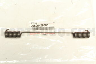 9050629006 SPRING, TENSION(FOR FRONT BRAKE SH