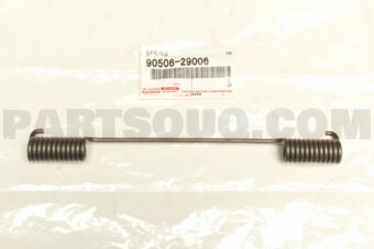 9050629006 SPRING, TENSION(FOR FRONT BRAKE SH