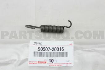 9050720016 SPRING, TENSION(FOR PARKING BRAKE 